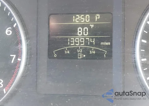 2012 Volkswagen Jetta 2.5L Se из США, поврежденный, VIN 3VWDP7AJ9CM466831